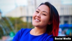 Азиза Бердибаева.