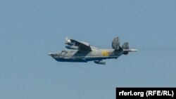 Літак-амфібія Бе-12 Черноморского флоту РФ