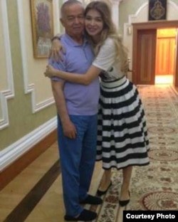 Гулнора Каримованинг президент отаси билан ораси 2012 йилда бузилгани айтилади.