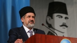 Qırımtatar Milliy Meclisiniñ reisi Refat Çubarov