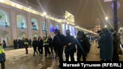 Задержания на Невском