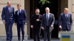 Європейські лідери закликали Росію припинити вогонь