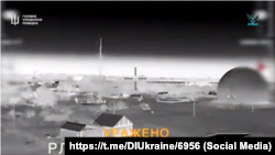 РЛС «Небо-У» ВС РФ на видео ВСУ. Иллюстративное фото