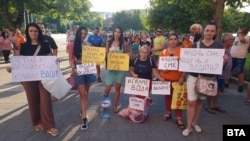 В неделя в Плевен се проведе протест срещу безводието и липсата на действия за справяне с проблема.