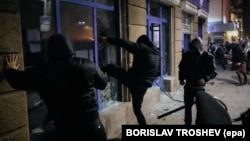 Бугарија - протести