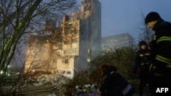 Последствия российского удара по Тернополю