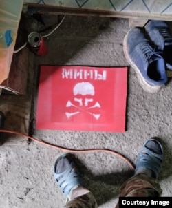 Евгению присвоили специальность "сапер".