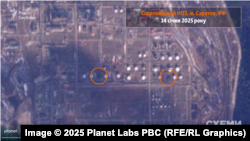 Наслідки попереднього удару по Саратовському нафтопереробному заводу, 14 січня 2025 року