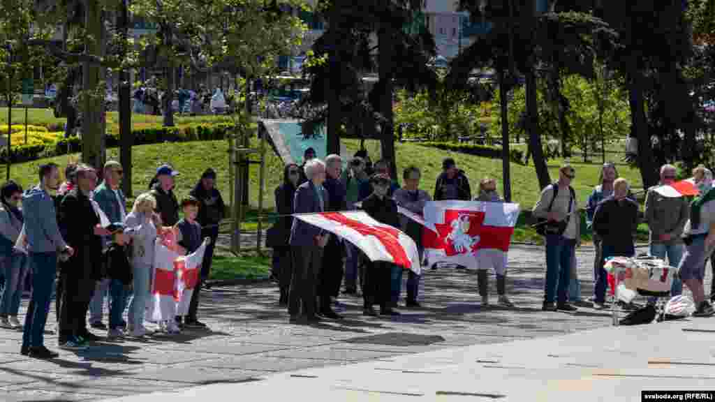 Мітынг-рэквіем памяці Чарнобыльскай трагедыі адбыўся ў Варшаве. 26 красавіка 2025 году