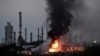 Израильский удар по одному из нефтеперерабатывающих заводов в Иране