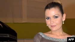 Дочь президента Узбекистана Лола Каримова - Тилляева.