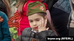 Діти 9 травня в Севастополі, архівне фото