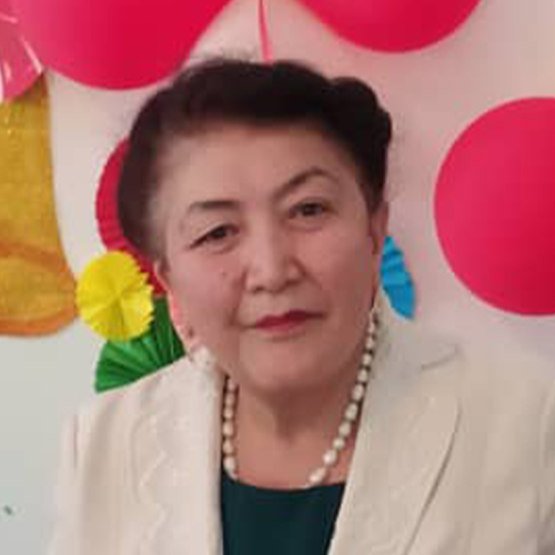 Сапарова Уулкан