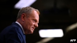 «Для Польщі та наших партнерів очевидно, що державні кордони не можуть бути змінені силою», – сказав він