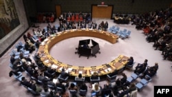 نیویارک - یکی از جلسات شورای امنیت 
