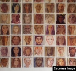 Маша Шмидт. Проект Visages