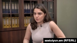 Անհետ կորած զինծառայող Հրանտ Պապիկյանի զարմուհի Տաթևիկ Սողոյանը