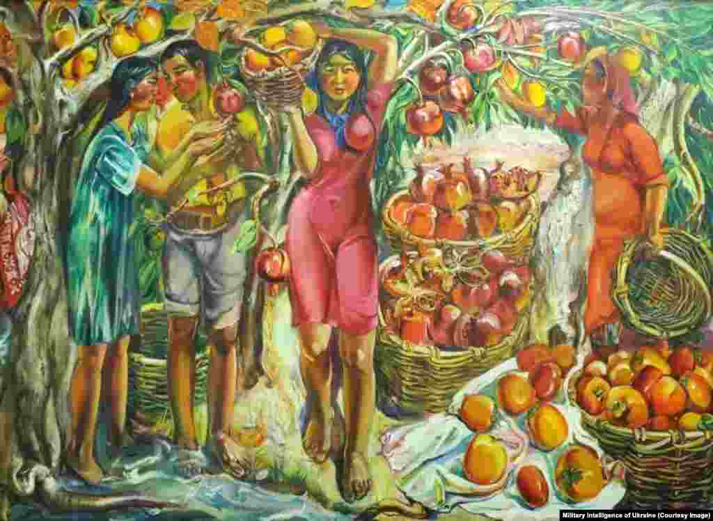 «Гаєт» («Життя») – картина Горація Чернухіна 1975 року.Головне управління розвідки України оприлюднило список із 1233 картин, викрадених з музею разом із багатьма іншими творами мистецтва