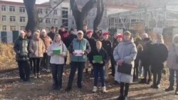 Видеообращение родителей по поводу аварийной школы в Слюдянке.MOV