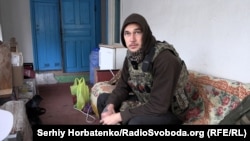 «Шут», військовослужбовець 154-ої ОМБр