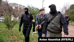 Bekir Degermenciniñ Aqmescitte yaqalanuvı, 2017 senesi noyabr 23 künü