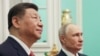 Кытайдын лидери Си Цзинпин жана Орусиянын президенти Владимир Путин.