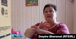 Жительница Чернобаевки Алена