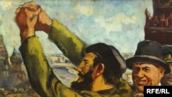 Никита Хрущев менен Фидель Кастро