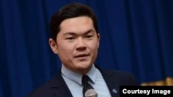 Айбек Тенизбай.