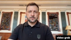 უკრაინის პრეზიდენტი ვოლოდიმირ ზელენსკი