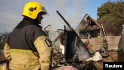 21 август куни Украинадаги Львов шаҳри четида жойлашган Скнилив қишлоғига Россия ракета ҳужуми содир бўлди. Ҳодиса жойида ёнғин ўчирувчилар иш олиб борди.