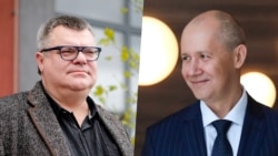 Віктор Бабарико (зліва) та Валерій Цепкало