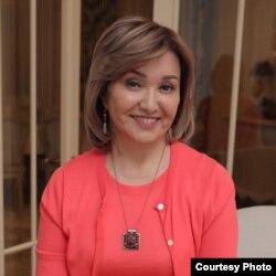 Гульнара Каликова.