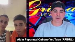 Tot mai mulți cubanezi se plâng public că au fost păcăliți să lupte în Ucraina, inclusiv acești doi tineri care au participat la emisiunea unui popular vlogger din Cuba, în august 2023.