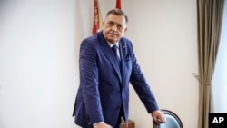 Milorad Dodik, 24. april 2025.