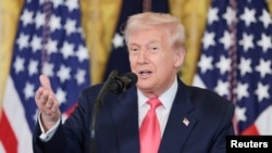 Президент США Дональд Трамп 