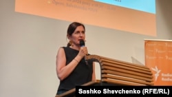 Клара Шимачкова-Лауренчикова, омбудсменка. Прага, Чехія, 3 вересня 2024 року