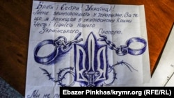 В ноябре 2019 года Олег Приходько обратился к украинскому народу в письме. «Братья и сестры! Украинцы! Меня обвиняют в терроризме. За то, что я защищал в оккупированном Крыму честь и достоинство нашего украинского знамени», – написал Олег