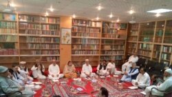 د اګست پر ۲۴مه د پښتو اکاډمۍ غونډه وشوه