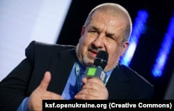 Голова Меджлісу кримськотатарського народу Рефат Чубаров