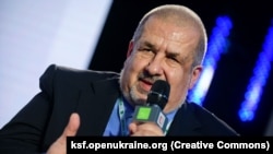 Председатель Меджлиса крымскотатарского народа Рефат Чубаров