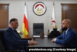 Алан Гаглоев и Сослан Наниев