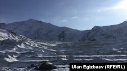 Месторождение Кумтор. Ноябрь 2017 года. 