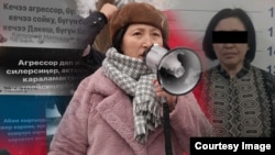 Канышай Мамыркулова. Коллаж.