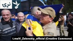 د بنديانو تبادله د مې پر ۲۳مه له بیلاروس سره د اوکراين پر پوله وشوه.