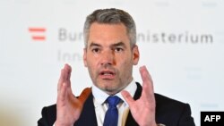 Глава МВД Австрии Карл Нехаммер