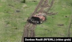 Російський танк-«сарай»