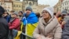 У Празі та Брюсселі відбулись багатотисячні мітинги на підтримку України (фото)