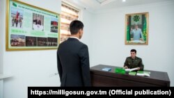 Военкомат, Лебапский велаят Туркменистана 