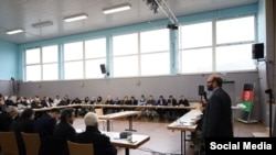 جرمني کې د ملي مرکې تر عنوان لاندې جوړه شوې غونډه.